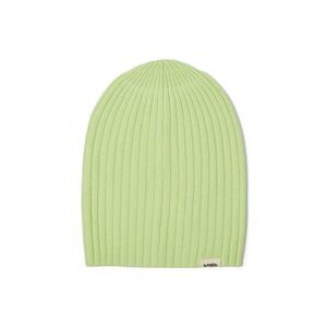 LABEL Go-to Fashion Beanie Lime Green One Size